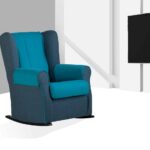 sillón lactancia mecedora